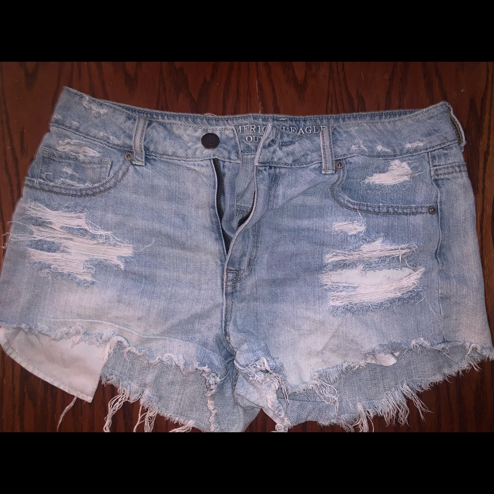 AE jean shorts